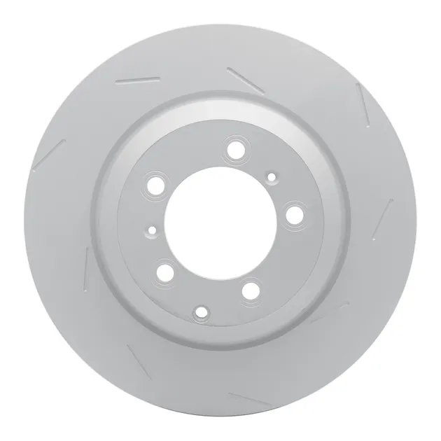 R1 Concepts PSP-02138D Hi-Carbon Alloy GEOMET Coated Rotor - Slotted
